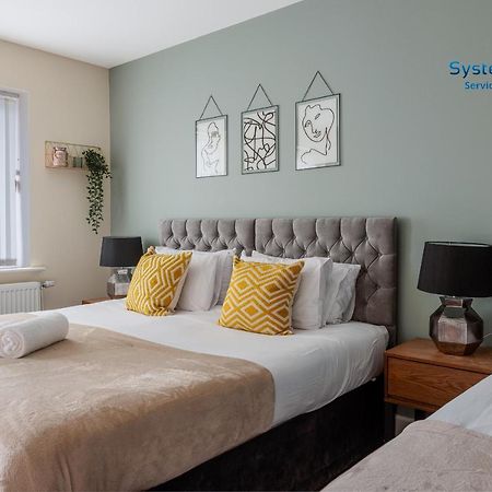 Syster Properties Serviced Accommodation Leicester 5 Bedroom House Glen View Exterior foto