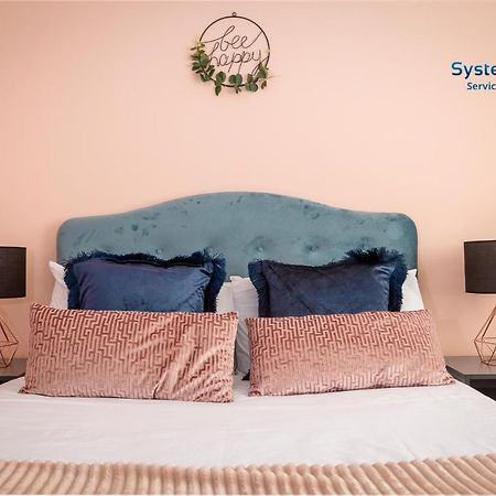 Syster Properties Serviced Accommodation Leicester 5 Bedroom House Glen View Exterior foto