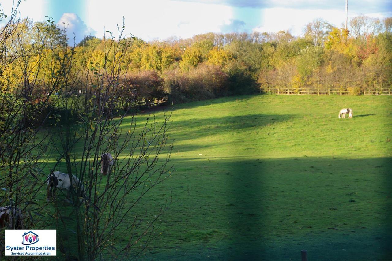Syster Properties Serviced Accommodation Leicester 5 Bedroom House Glen View Exterior foto