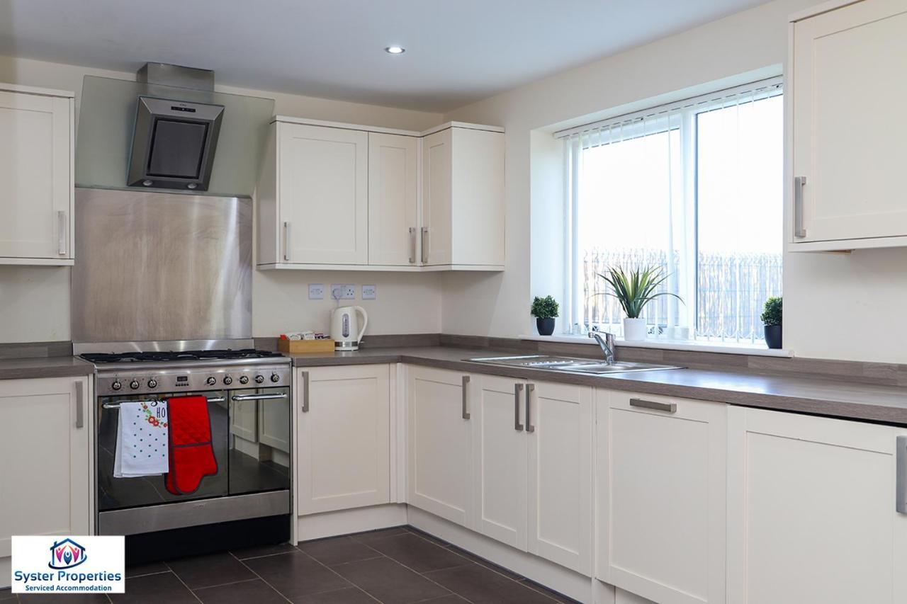 Syster Properties Serviced Accommodation Leicester 5 Bedroom House Glen View Exterior foto