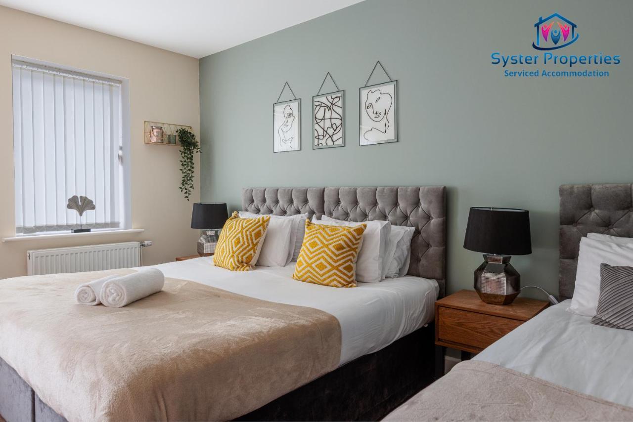 Syster Properties Serviced Accommodation Leicester 5 Bedroom House Glen View Exterior foto