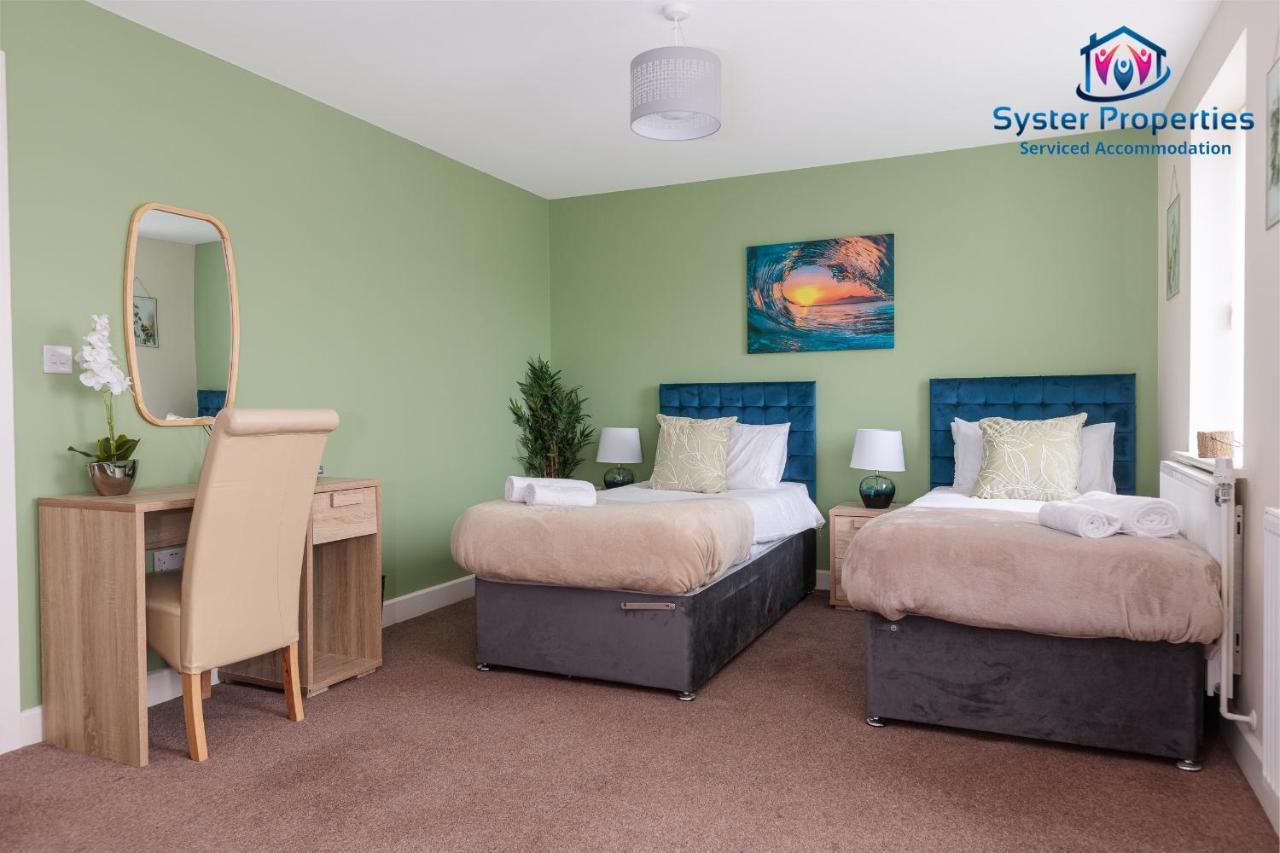 Syster Properties Serviced Accommodation Leicester 5 Bedroom House Glen View Exterior foto