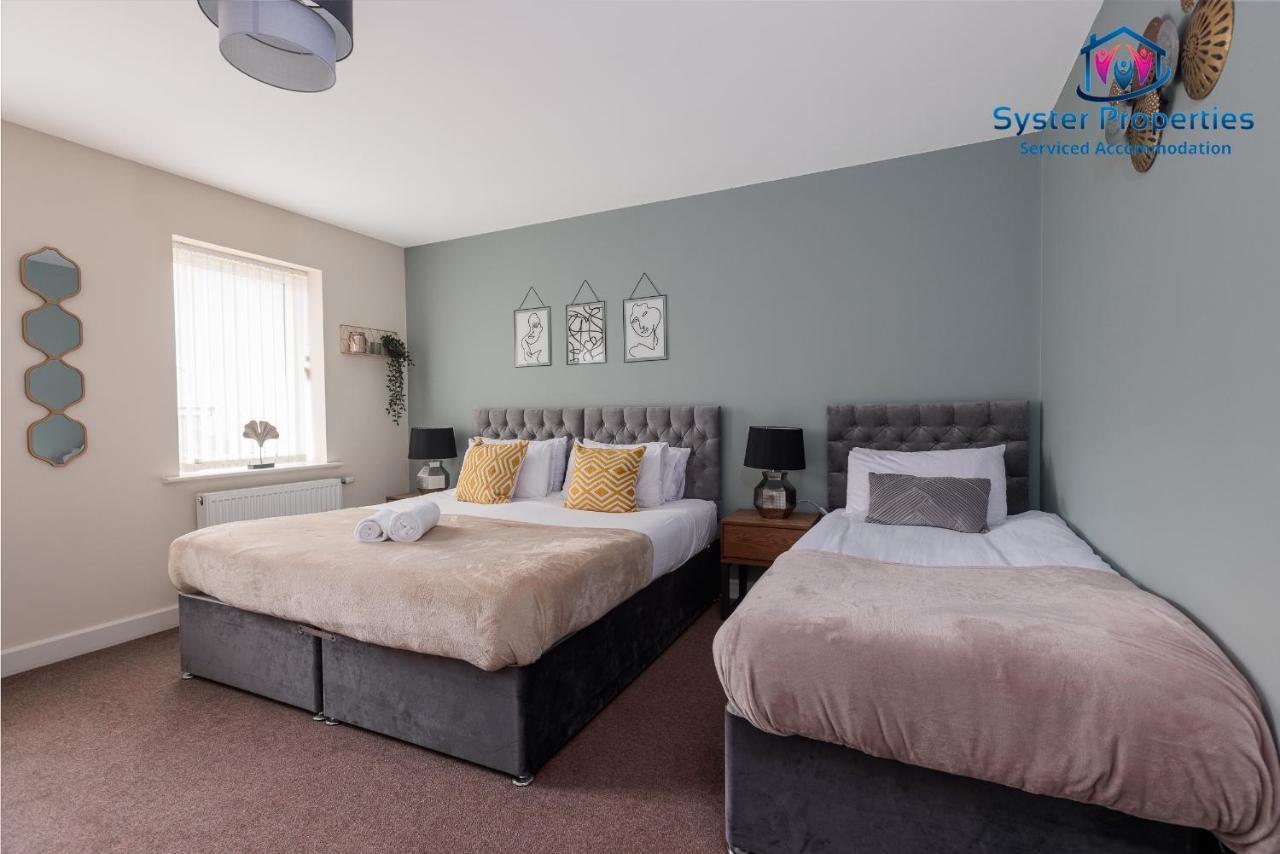Syster Properties Serviced Accommodation Leicester 5 Bedroom House Glen View Exterior foto