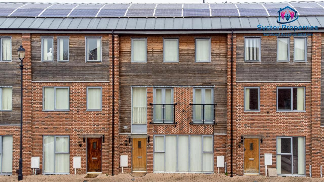 Syster Properties Serviced Accommodation Leicester 5 Bedroom House Glen View Exterior foto