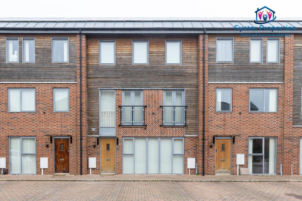 Syster Properties Serviced Accommodation Leicester 5 Bedroom House Glen View Exterior foto