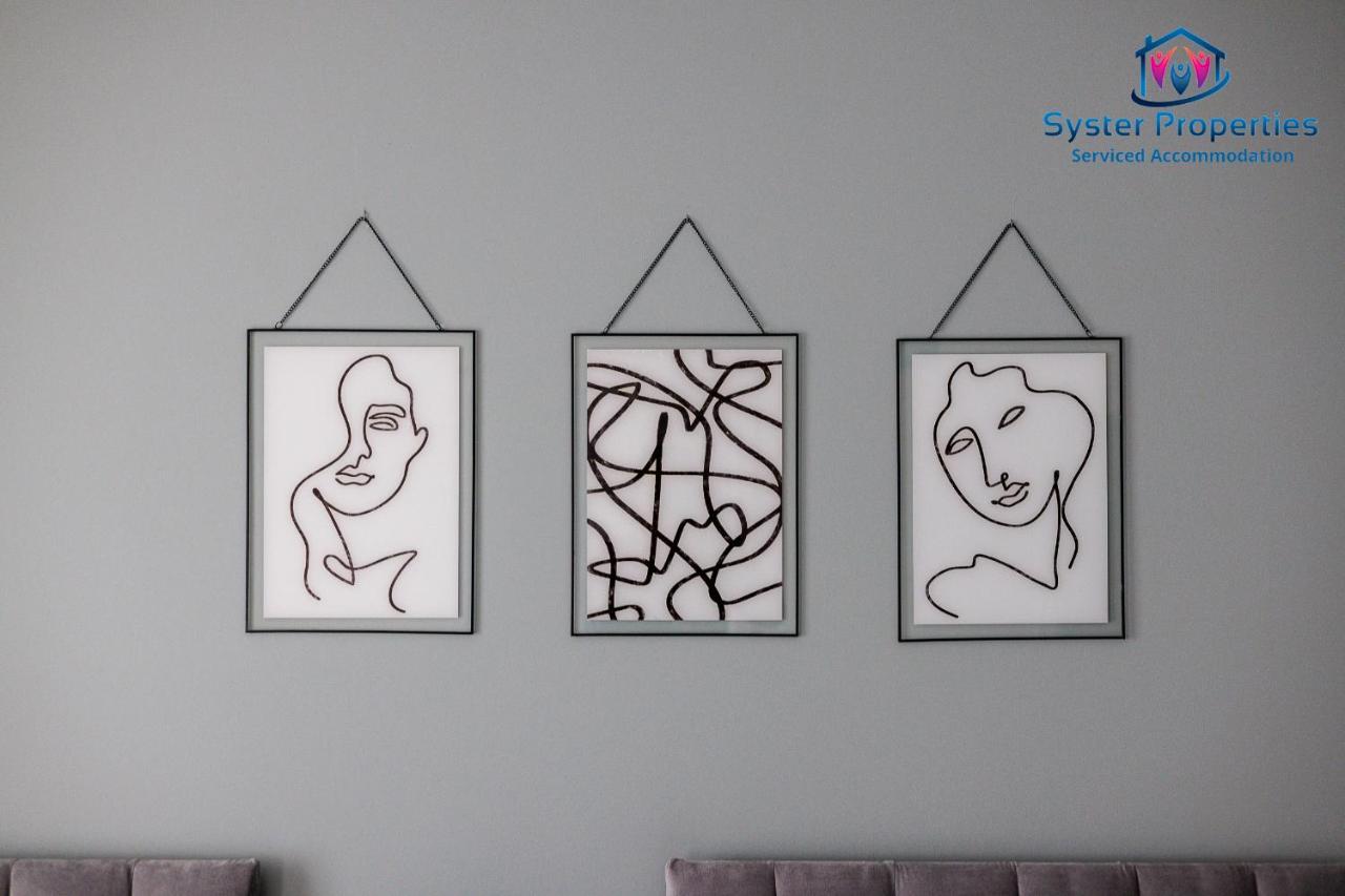 Syster Properties Serviced Accommodation Leicester 5 Bedroom House Glen View Exterior foto