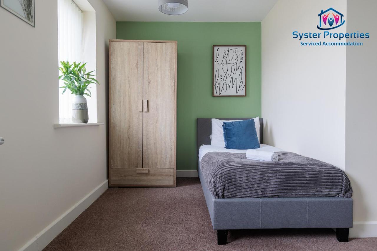 Syster Properties Serviced Accommodation Leicester 5 Bedroom House Glen View Exterior foto