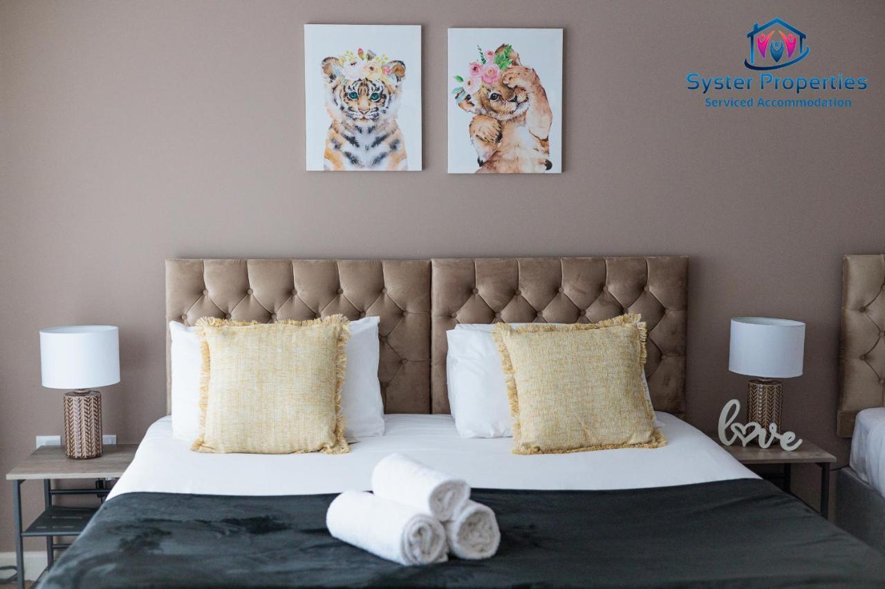 Syster Properties Serviced Accommodation Leicester 5 Bedroom House Glen View Exterior foto