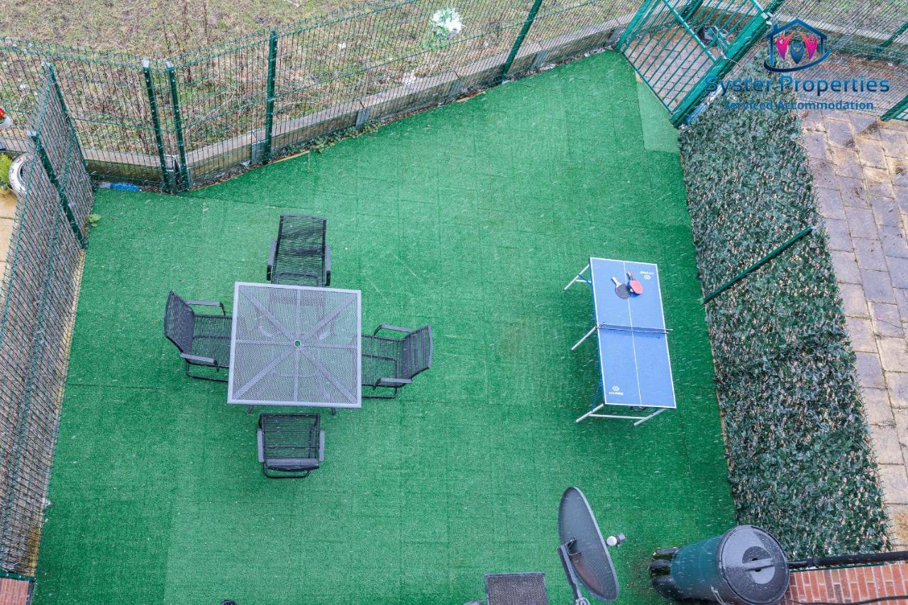 Syster Properties Serviced Accommodation Leicester 5 Bedroom House Glen View Exterior foto