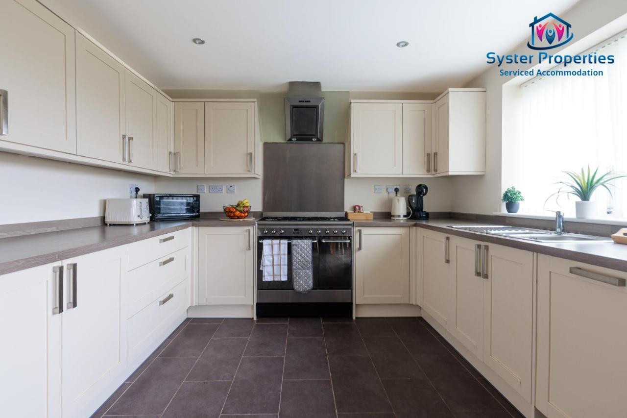 Syster Properties Serviced Accommodation Leicester 5 Bedroom House Glen View Exterior foto