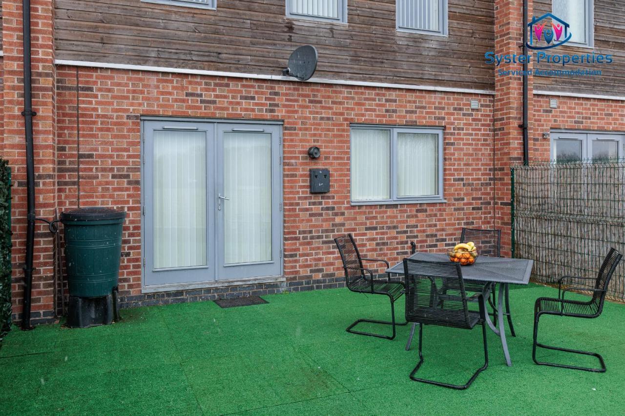 Syster Properties Serviced Accommodation Leicester 5 Bedroom House Glen View Exterior foto