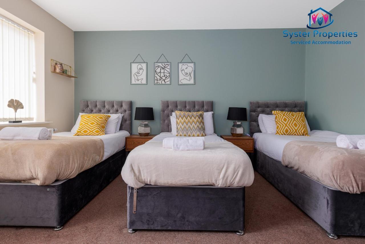 Syster Properties Serviced Accommodation Leicester 5 Bedroom House Glen View Exterior foto